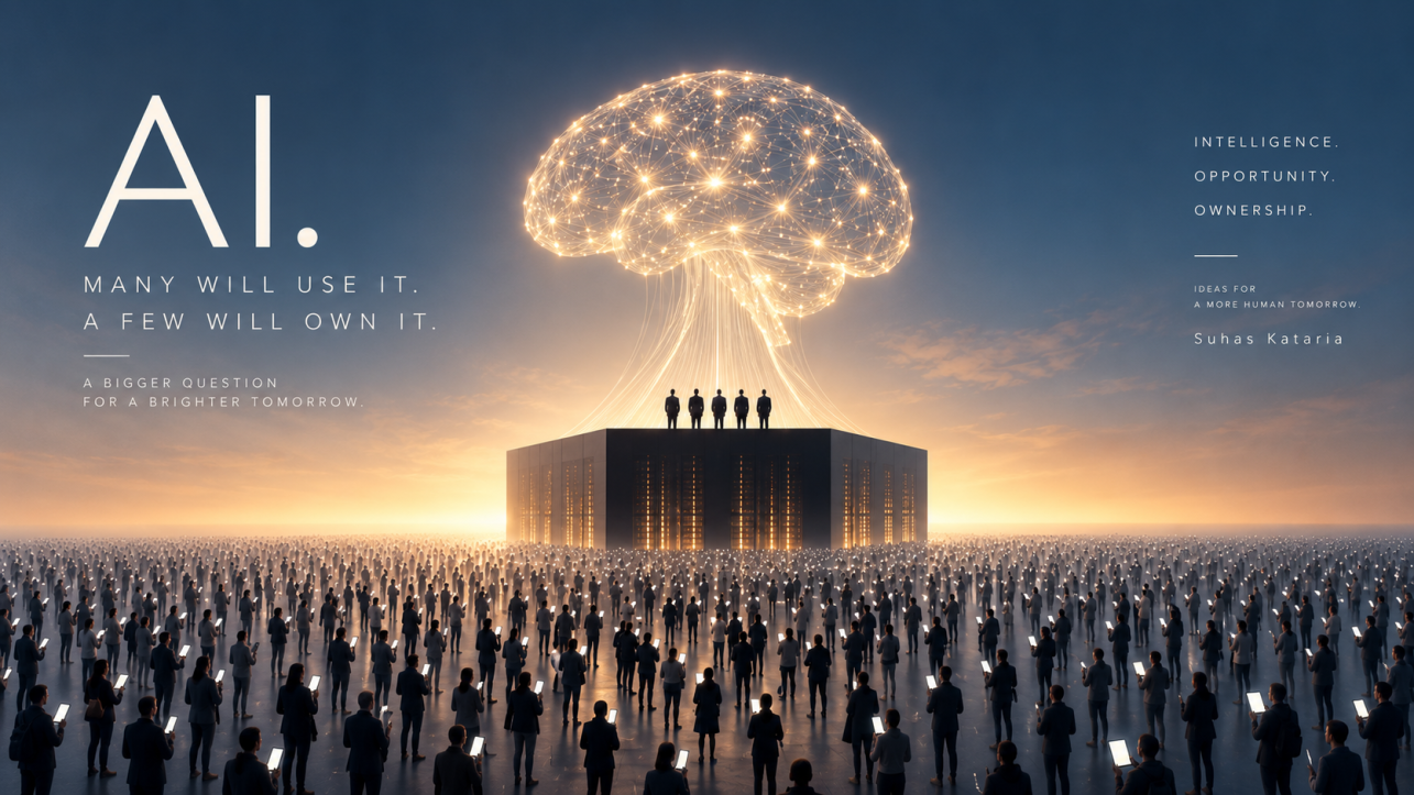 AI May Democratise Intelligence. But Who Will Own the AI Economy?