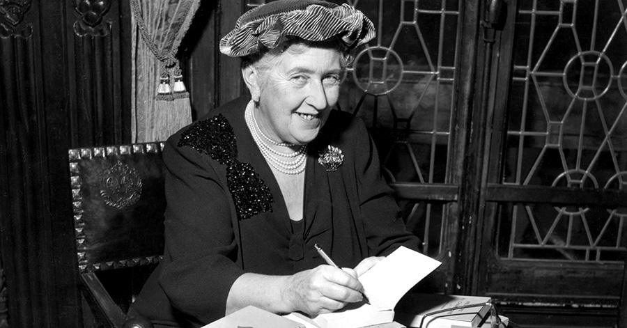 Agatha Christie Returns - A Masterclass from the Beyond