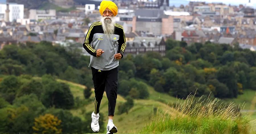Fauja Singh, The Turbaned Tornado - When Life Begins at 89