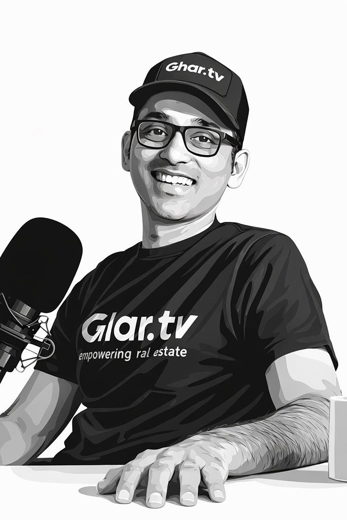 Suhas Kataria - Founder of Ghar.tv